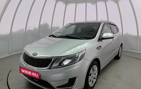 KIA Rio III рестайлинг, 2013 год, 870 000 рублей, 1 фотография