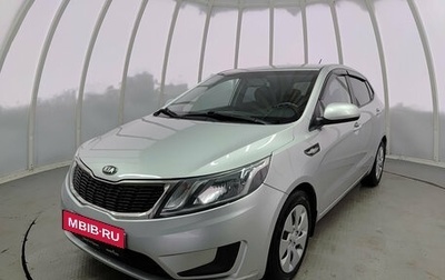 KIA Rio III рестайлинг, 2013 год, 870 000 рублей, 1 фотография