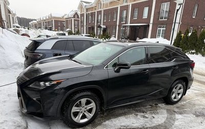 Lexus RX IV рестайлинг, 2016 год, 4 000 000 рублей, 1 фотография