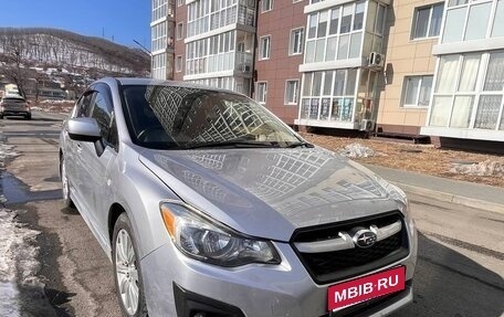 Subaru Impreza IV, 2013 год, 760 000 рублей, 1 фотография