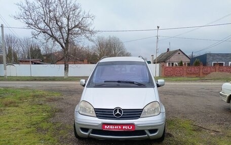 Mercedes-Benz Vaneo, 2002 год, 650 000 рублей, 1 фотография