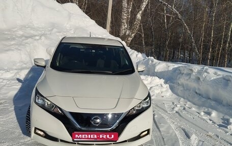 Nissan Leaf II, 2018 год, 1 700 000 рублей, 1 фотография