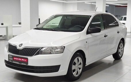 Skoda Rapid I, 2016 год, 1 085 000 рублей, 1 фотография
