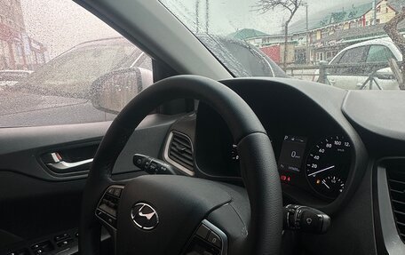 Hyundai Solaris II рестайлинг, 2017 год, 1 270 000 рублей, 7 фотография