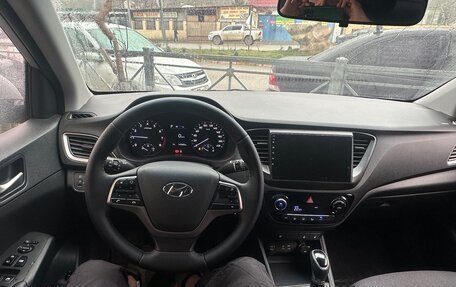 Hyundai Solaris II рестайлинг, 2017 год, 1 270 000 рублей, 6 фотография