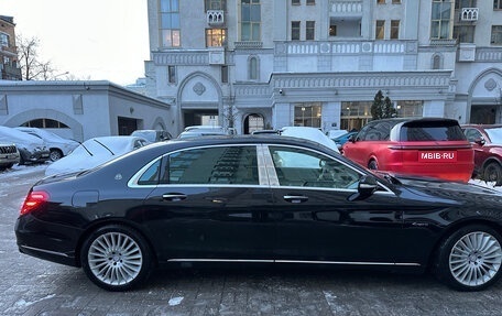 Mercedes-Benz Maybach S-Класс, 2018 год, 4 500 000 рублей, 3 фотография