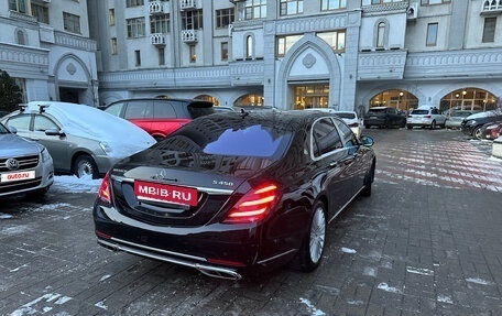 Mercedes-Benz Maybach S-Класс, 2018 год, 4 500 000 рублей, 4 фотография