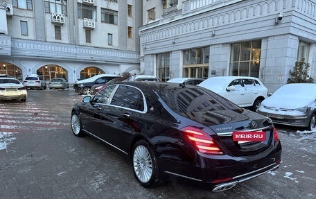 Mercedes-Benz Maybach S-Класс, 2018 год, 4 500 000 рублей, 5 фотография