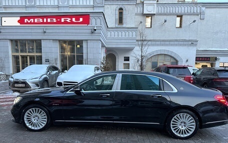 Mercedes-Benz Maybach S-Класс, 2018 год, 4 500 000 рублей, 2 фотография