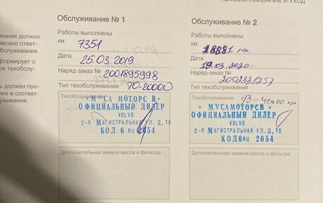 Volvo XC90 II рестайлинг, 2018 год, 5 450 000 рублей, 16 фотография