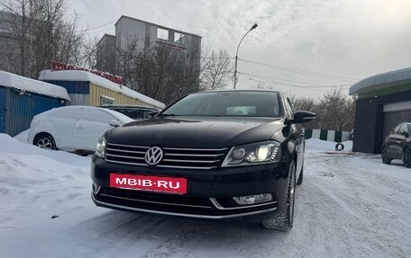Volkswagen Passat B7, 2011 год, 1 400 000 рублей, 2 фотография