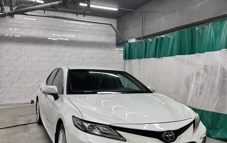 Toyota Camry, 2019 год, 2 550 000 рублей, 5 фотография
