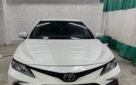 Toyota Camry, 2019 год, 2 550 000 рублей, 8 фотография