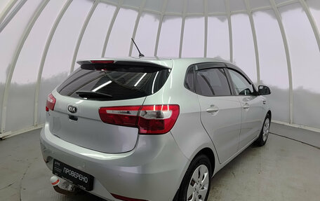 KIA Rio III рестайлинг, 2013 год, 870 000 рублей, 6 фотография