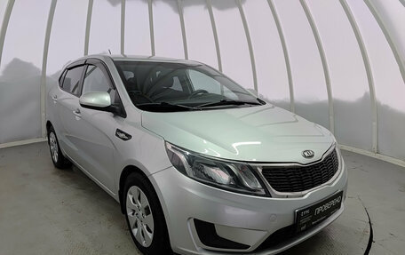 KIA Rio III рестайлинг, 2013 год, 870 000 рублей, 3 фотография