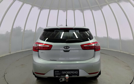 KIA Rio III рестайлинг, 2013 год, 870 000 рублей, 7 фотография