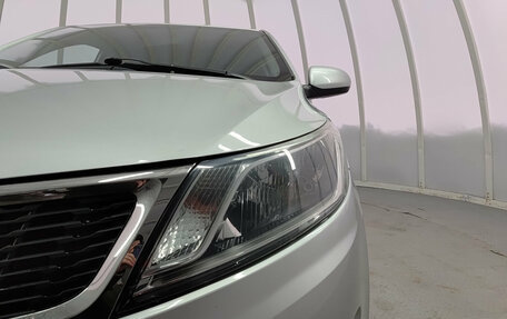 KIA Rio III рестайлинг, 2013 год, 870 000 рублей, 21 фотография