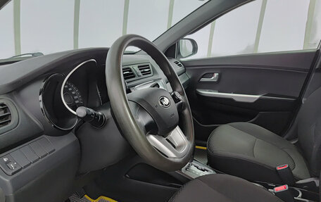 KIA Rio III рестайлинг, 2013 год, 870 000 рублей, 20 фотография