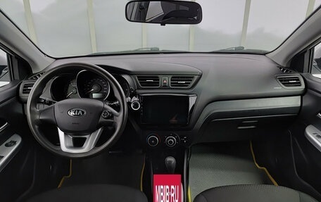 KIA Rio III рестайлинг, 2013 год, 870 000 рублей, 17 фотография
