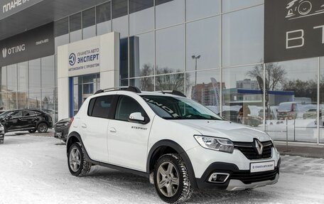 Renault Sandero II рестайлинг, 2021 год, 1 350 000 рублей, 4 фотография