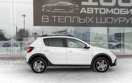 Renault Sandero II рестайлинг, 2021 год, 1 350 000 рублей, 5 фотография