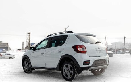 Renault Sandero II рестайлинг, 2021 год, 1 350 000 рублей, 8 фотография