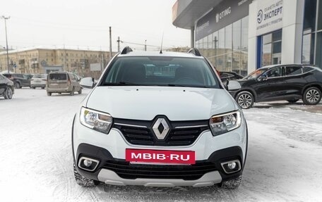 Renault Sandero II рестайлинг, 2021 год, 1 350 000 рублей, 3 фотография