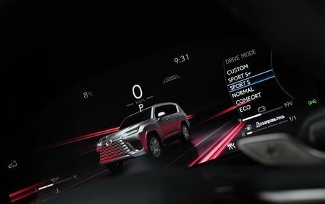 Lexus LX, 2025 год, 16 790 000 рублей, 21 фотография