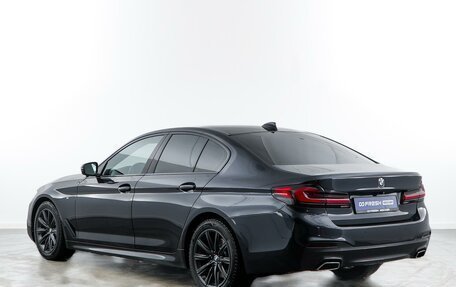 BMW 5 серия, 2019 год, 3 883 055 рублей, 2 фотография