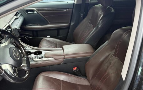 Lexus RX IV рестайлинг, 2016 год, 4 000 000 рублей, 4 фотография