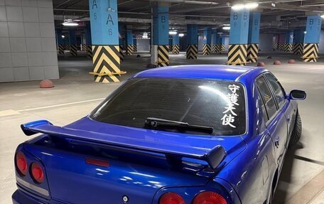 Nissan Skyline, 1999 год, 770 000 рублей, 7 фотография