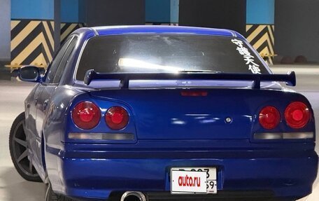 Nissan Skyline, 1999 год, 770 000 рублей, 8 фотография