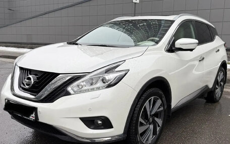 Nissan Murano, 2021 год, 3 550 000 рублей, 3 фотография