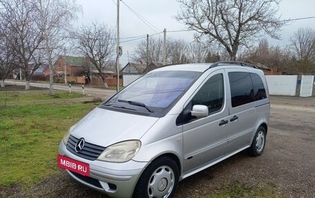 Mercedes-Benz Vaneo, 2002 год, 650 000 рублей, 5 фотография