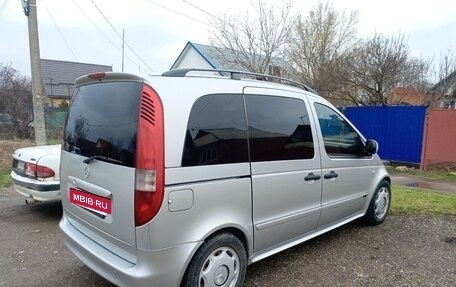 Mercedes-Benz Vaneo, 2002 год, 650 000 рублей, 2 фотография