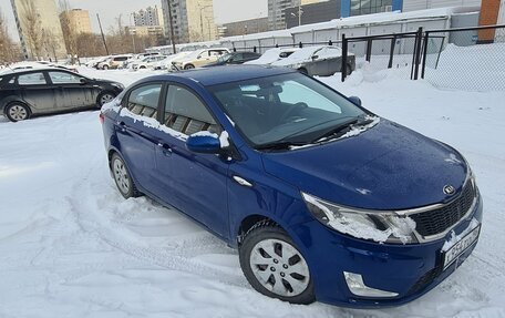 KIA Rio III рестайлинг, 2013 год, 820 000 рублей, 6 фотография