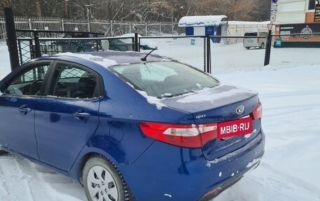 KIA Rio III рестайлинг, 2013 год, 820 000 рублей, 3 фотография