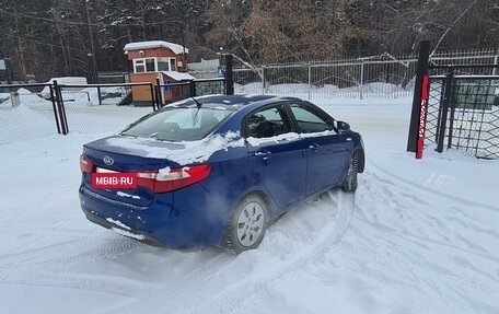 KIA Rio III рестайлинг, 2013 год, 820 000 рублей, 5 фотография
