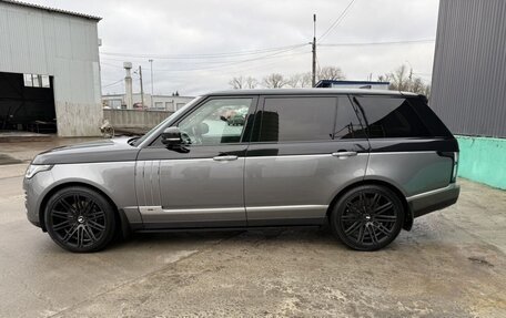 Land Rover Range Rover IV рестайлинг, 2019 год, 11 000 000 рублей, 3 фотография