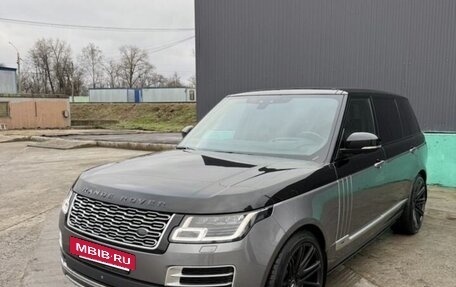 Land Rover Range Rover IV рестайлинг, 2019 год, 11 000 000 рублей, 2 фотография