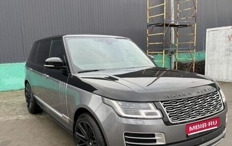 Land Rover Range Rover IV рестайлинг, 2019 год, 11 000 000 рублей, 8 фотография