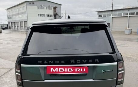 Land Rover Range Rover IV рестайлинг, 2019 год, 11 000 000 рублей, 5 фотография