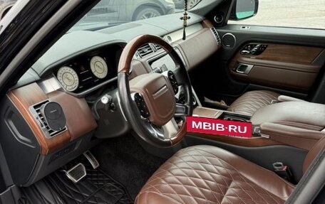 Land Rover Range Rover IV рестайлинг, 2019 год, 11 000 000 рублей, 11 фотография