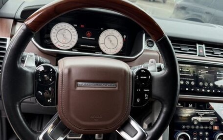 Land Rover Range Rover IV рестайлинг, 2019 год, 11 000 000 рублей, 13 фотография