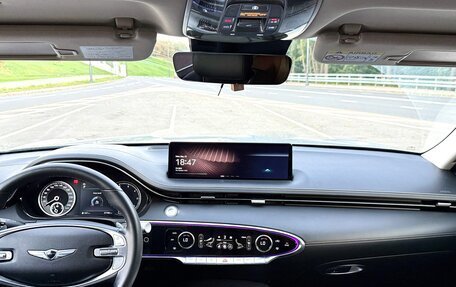 Genesis GV70, 2021 год, 5 600 000 рублей, 27 фотография