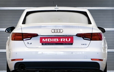 Audi A4, 2018 год, 2 590 000 рублей, 5 фотография