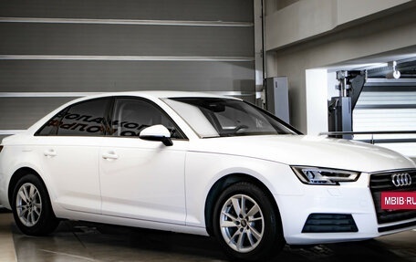 Audi A4, 2018 год, 2 590 000 рублей, 3 фотография