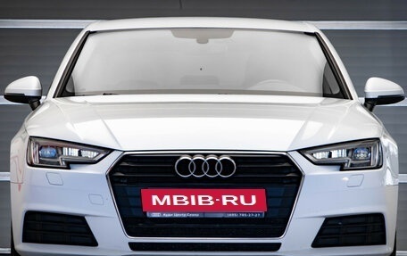 Audi A4, 2018 год, 2 590 000 рублей, 2 фотография