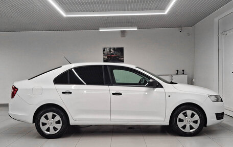 Skoda Rapid I, 2016 год, 1 085 000 рублей, 5 фотография