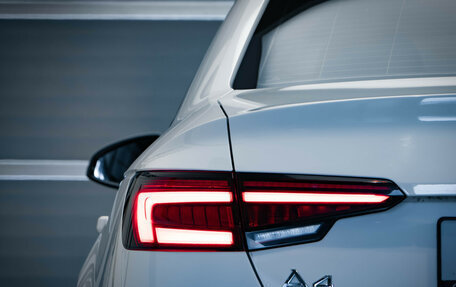 Audi A4, 2018 год, 2 590 000 рублей, 35 фотография